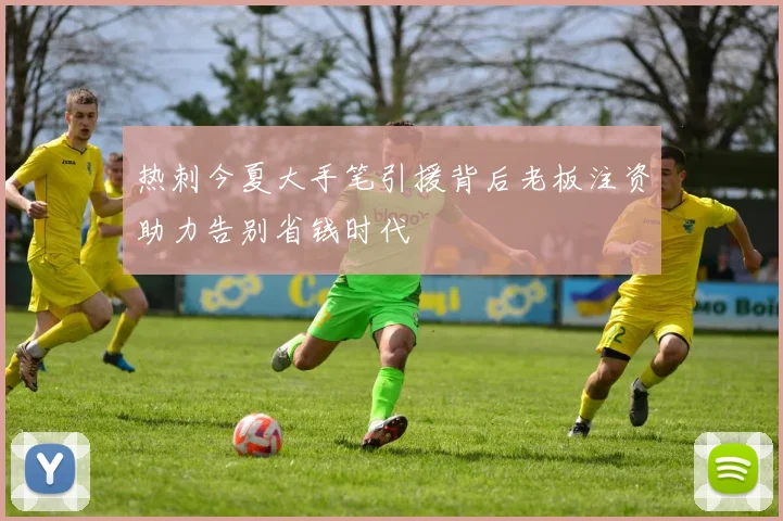 热刺今夏大手笔引援背后老板注资助力告别省钱时代